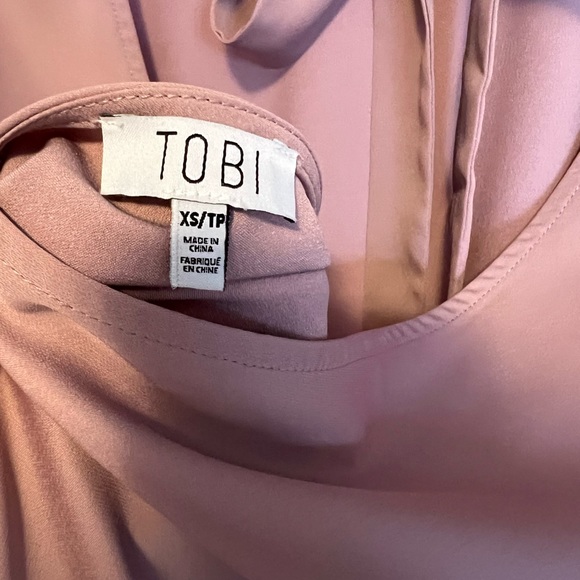 TOBI pink dress XS - Picture 5 of 7